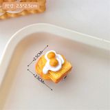  Kẹp Tóc K288 – Kẹp Mini Hình Đồ Ăn Cute, 6 Mẫu Siêu Dễ Thương Cho Bé 