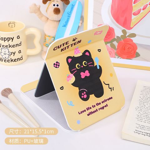  Gương Gập Để Bàn MG17 – Gương mini dễ thương, gập tiện lợi, nhiều màu pastel xinh xắn 