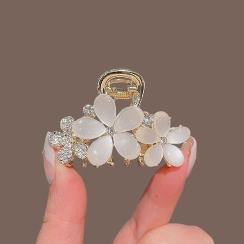  [10 kiểu] Kẹp kim loại mạ vàng K32 