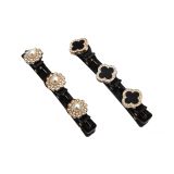  Kẹp Tóc Hoa Ngọc Đính Ngọc Sang Chảnh 01 