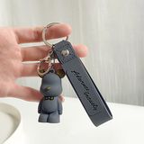  [4 màu] Móc khóa gấu MK019 