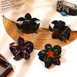  Kẹp Tóc Nhựa Hoa Sặc Sỡ K276 