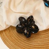  Kẹp Tóc Nhựa Hoa Sặc Sỡ K276 