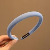  [nhiều màu] Cài tóc bọc vải nhựa cứng Handmade bản lớn C8 