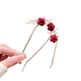  Trâm cài tóc 2 chân TC02 – Phụ kiện tóc cổ điển, sang trọng 