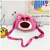  Túi xách gấu đầu XT36920 – Dễ thương, mềm mịn 