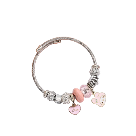  Lắc Pandora LTP03 – Bộ Sưu Tập Sanrio Melody, Kuromi, Cinnamoroll Siêu Dễ Thương 