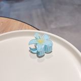  Kẹp Tóc Nhựa Hoa Sặc Sỡ K276 