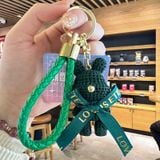  Móc khóa Thỏ dây đan 
