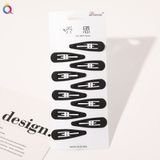  Kẹp Mái Đa Năng KM0101 – Combo Kẹp Tóc Dễ Thương, Giữ Form Tự Nhiên, Không Gãy Tóc ✨ 