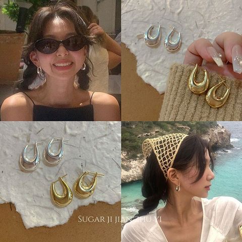  Bông tai BTCX01 – Vòng ánh kim sang chảnh  Thanh lịch mà vẫn “bật mood” cá tính 