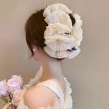  Kẹp Tóc Bèo Hạt Châu KTB03 – Nàng Tiểu Thư Sang Chảnh 