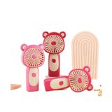  QT09 – Quạt Gấu Đứng Đáng Yêu | Bé Nhỏ Nhưng Gió Cực Mạnh! 