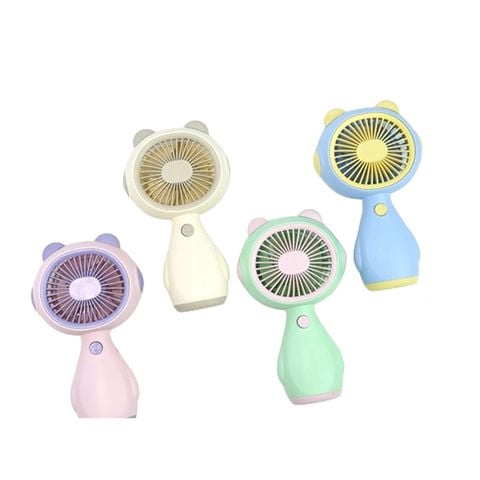  Quạt Cầm Tay Đa Sắc QT10 – Bé Gọn Xinh, Mát Mọi Lúc! 