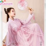  Quạt cổ trang cầm tay QT013 