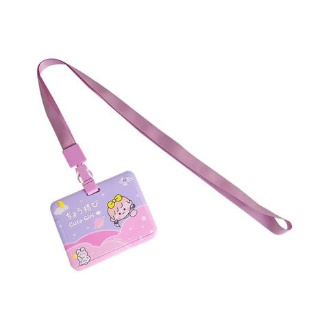  [6 màu] Túi đựng thẻ đeo Kute TTD01 