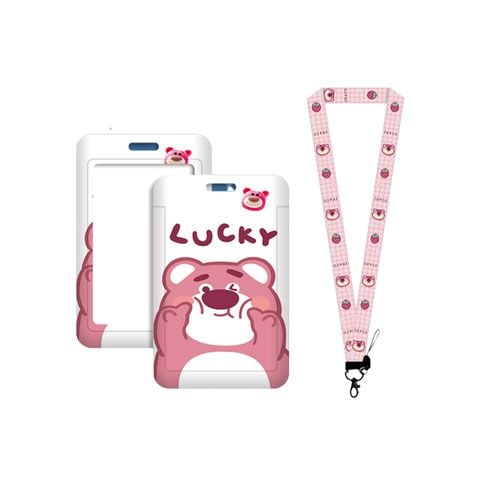  Thẻ Đeo Hoạt Hình TTD06 Cute Trendy – Doraemon, Hello Kitty, Lotso, Kola 