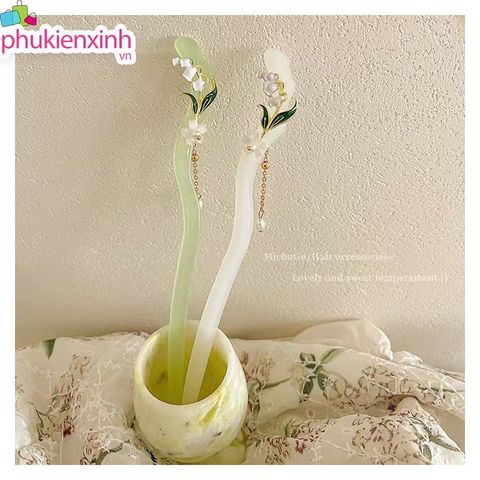  Trâm Cài Tóc C46 – Tinh Tế, Nhẹ Nhàng, Tôn Nét Duyên Nữ Tính 