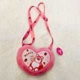  Túi xách gấu đầu XT36920 – Dễ thương, mềm mịn 