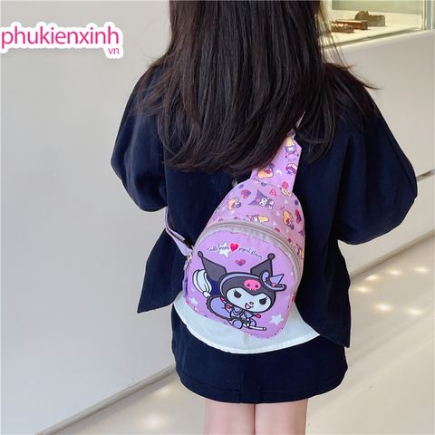  Túi Đeo Chéo Bé Gái XT00104 – Cute Pink Collection, 3 Mẫu Dễ Thương 