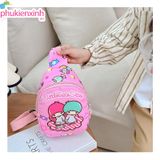  Túi Đeo Chéo Bé Gái XT00104 – Cute Pink Collection, 3 Mẫu Dễ Thương 