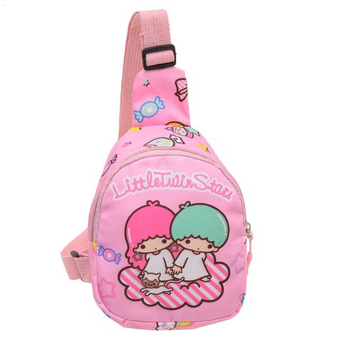  Túi Đeo Chéo Bé Gái XT00104 – Cute Pink Collection, 3 Mẫu Dễ Thương 