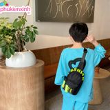  Túi Đeo Chéo Bé Trai/Bé Gái XT00105 – Phong Cách Năng Động, Màu Sắc Cực Chất ⚡️ 