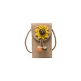  Túi Cói Đeo Chéo mini XT00130 