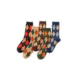  Vớ Họa Tiết VHHT01 – Phong Cách Retro Cổ Điển, Cực Dễ Thương 