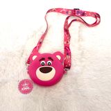  Túi xách gấu đầu XT36920 – Dễ thương, mềm mịn 