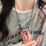  Dây chuyền DC239 – Mặt Máy Ảnh , Cá Tính & Cuốn Hút 