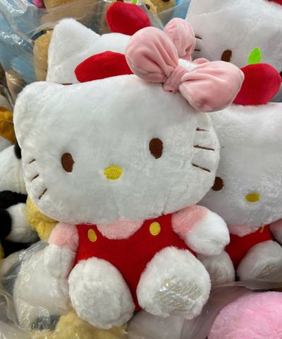  Gấu Bông Hello Kitty GBKT01 – Bé Mèo Dễ Thương, Ôm Là Thích Ngay 