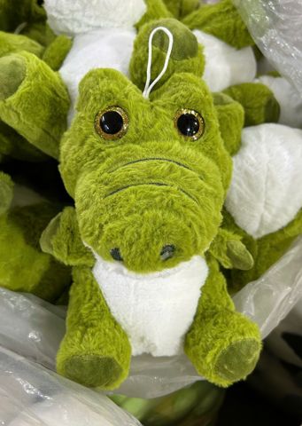  Thú Bông Cá Sấu BTCS01 – Siêu Mềm Mịn, Dễ Thương & Cực “Cool” Cho Bé! 