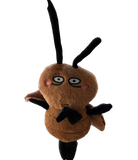  Thú Bông Tiểu Cường BTTC01 – Dán Nơ Siêu Đáng Yêu 