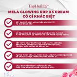  Kem Dưỡng Trắng Da, Mờ Nám Da Mela Glowing UDP X5 Cream 