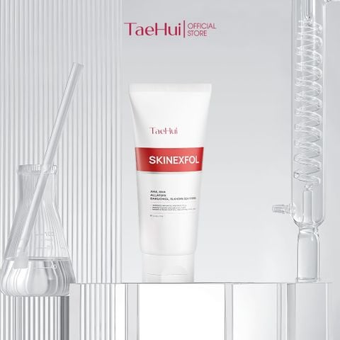  Tẩy Da Chết TaeHui Loại Bỏ Tế Bào Chết AHA & BHA TaeHui Không Làm Tổn Thương Hay Kích Ứng Da 120ml 