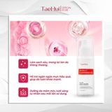  Sữa Rửa Mặt TaeHui Sạch Sâu Không Gây Căng Rát, AHA & BHA Tẩy Tế Bào Chết Dịu Nhẹ & Ngăn Ngừa Mụn 110g 