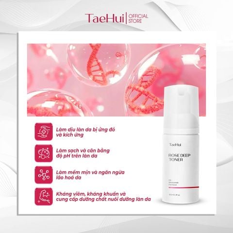  Toner Tạo Bọt Đậu Tương Núi Làm Sạch Sâu, Cân Bằng Độ Ẩm & Trắng Da, Giảm Viêm 100ml 