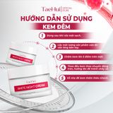  Kem Dưỡng Da Ban Đêm TaeHui Làm Trắng, Mờ Nám, Tái Tạo Da Với Niacinamide, Alpha-Arbutin và Hyaluronic Acid 50g 