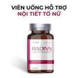  Viên Uống TaeHui Radinn Dầu Hoa Anh Thảo & Sâm Tố Nữ Hỗ Trợ Cân Bằng Nội Tiết, Dưỡng Da, Ngăn Lão Hóa 60 Viên 