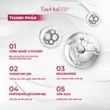  Kem Chống Nắng TaeHui 5 Màng Lọc SPF50+ PA++++ Với Niacinamide Sáng Da & Coenzyme Q10 Chống Oxy Hóa, Ngừa Lão Hóa 50ml 