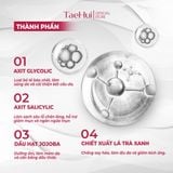  Sữa Rửa Mặt TaeHui Sạch Sâu Không Gây Căng Rát, AHA & BHA Tẩy Tế Bào Chết Dịu Nhẹ & Ngăn Ngừa Mụn 110g 
