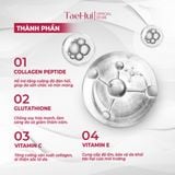  Viên uống TaeHui Shinn Sạch Nám, Trắng Da Glutathione 2000mcg & Collagen Peptide 2000mcg, Tăng Đàn Hồi Da 60 Viên 