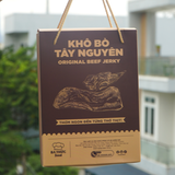  COMBO 500Gram Khô Bò Nguyên Miếng + 500Gram Khô Gà Xé Lá Chanh 