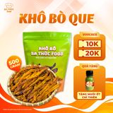  Khô Bò Que Ba Thức Food chuẩn đặc sản Tây Nguyên 500gram - 1kg 