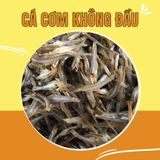  Cá Cơm Khô hấp, loại không đầu, BA THỨC FOOD 