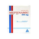 Mefenamic 500mg - Giảm đau, kháng viêm nhóm NSAID (Hộp 10 vỉ x 10 viên)