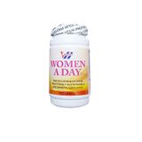 Thực phẩm chức năng VH - WOMEN A DAY - Bổ sung các Vitamin và khoáng chất, tăng cường sức đề kháng cho cơ thể, hỗ trợ bồi bổ sức khỏe cho phụ nữ trưởng thành (Hộp 1 chai 60 viên)