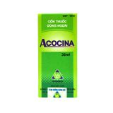 Acocina 30ml - Giảm đau, tiêu sưng, trong các trường hợp chấn thương, đau nhức cơ xương khớp, cảm lạnh (Hộp 1 chai 30ml)