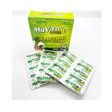 Viên sủi MyVita Strong vị sả gừng, chanh - Giúp tăng cường sức đề kháng cho cơ thể (Hộp 1 vỉ x 4 viên)